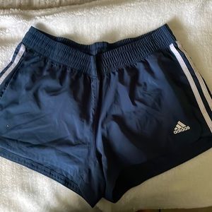 Adidas running shorts - size M